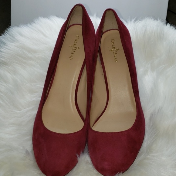 Cole Haan × Nike Air  Lainey Wedge Shoe - Picture 1 of 8